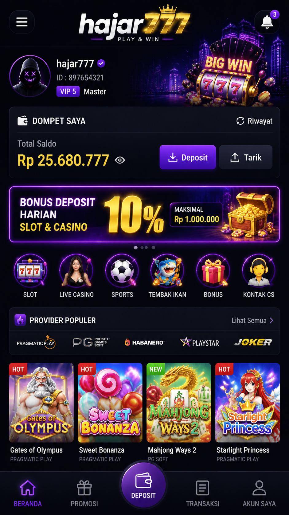 Screenshot 3 hajar777
